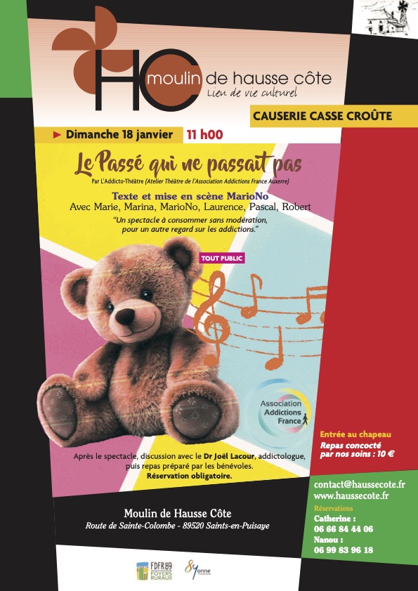 Causerie Casse Croute l'ADDICTION